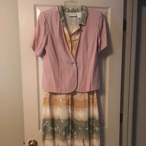 Sundress with jacket